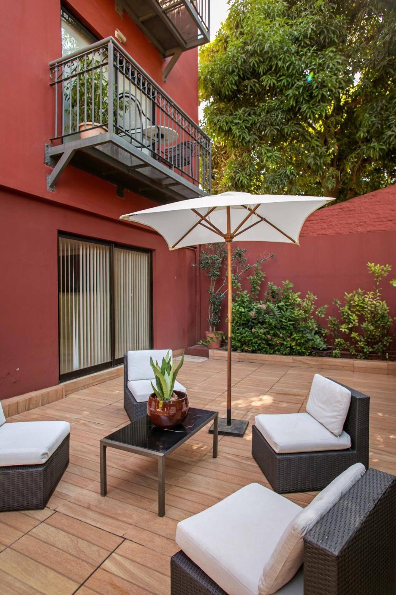 Las Lomas Casa Hotel Asuncion Exterior photo